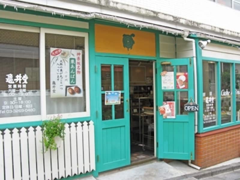 神楽坂亀井堂
