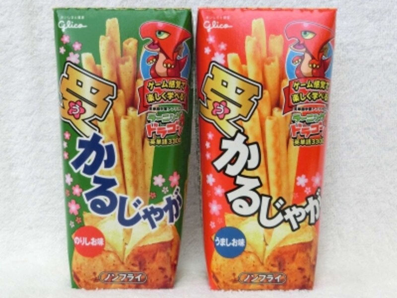 江崎グリコ受かるじゃが