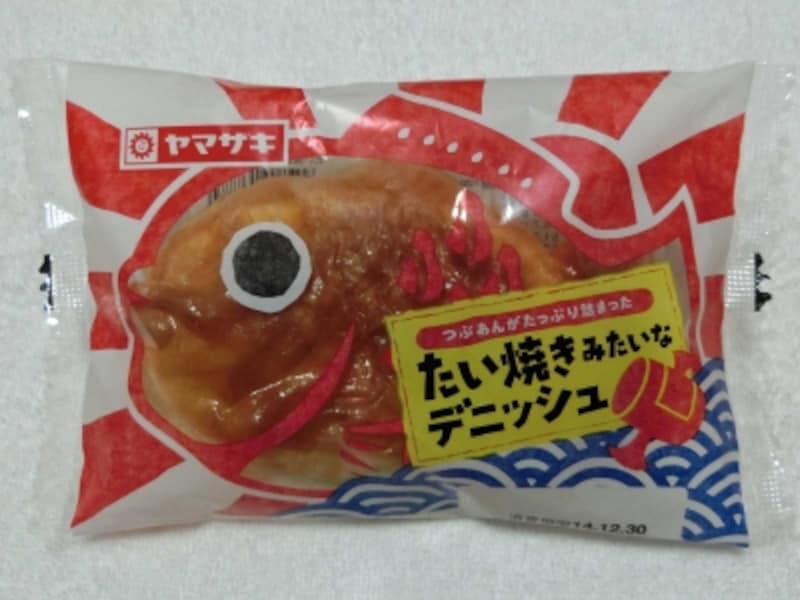 山崎製パンたい焼きみたいなデニッシュ
