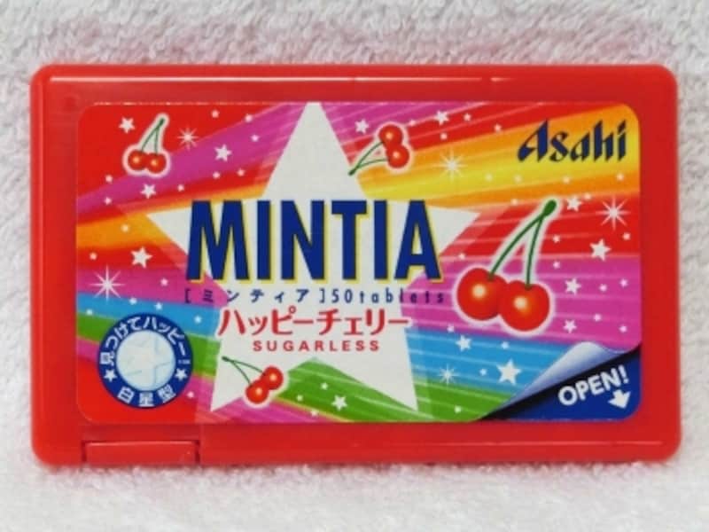 アサヒフードアンドヘルスケアミンティアハッピーチェリー