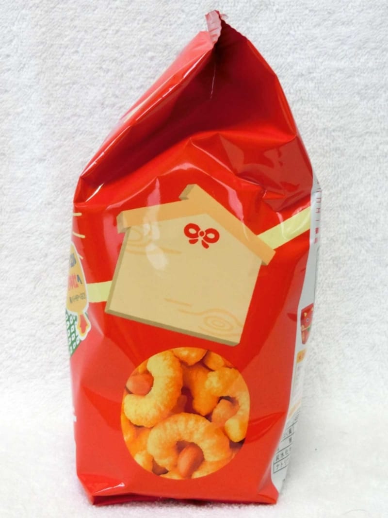 カナエルコーンのパッケージ横