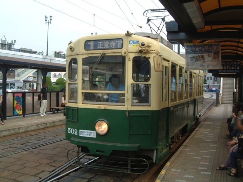 長崎電鉄(路面電車)