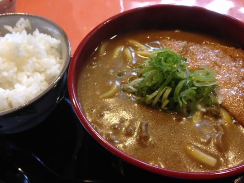 カレーうどん