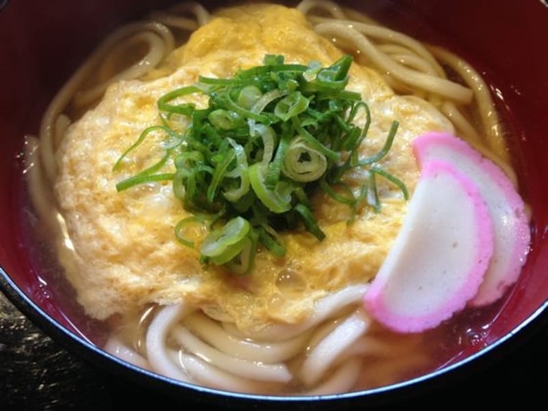 かきたまうどん