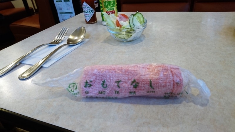 ソファもフカフカ系の昭和テイストの喫茶店だ