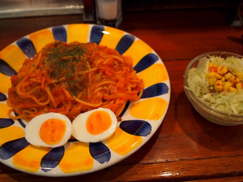 熱々のナポリタンだ