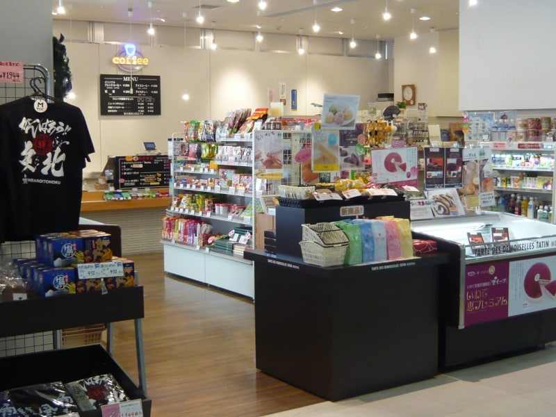 1Fの国内線到着口の目の前