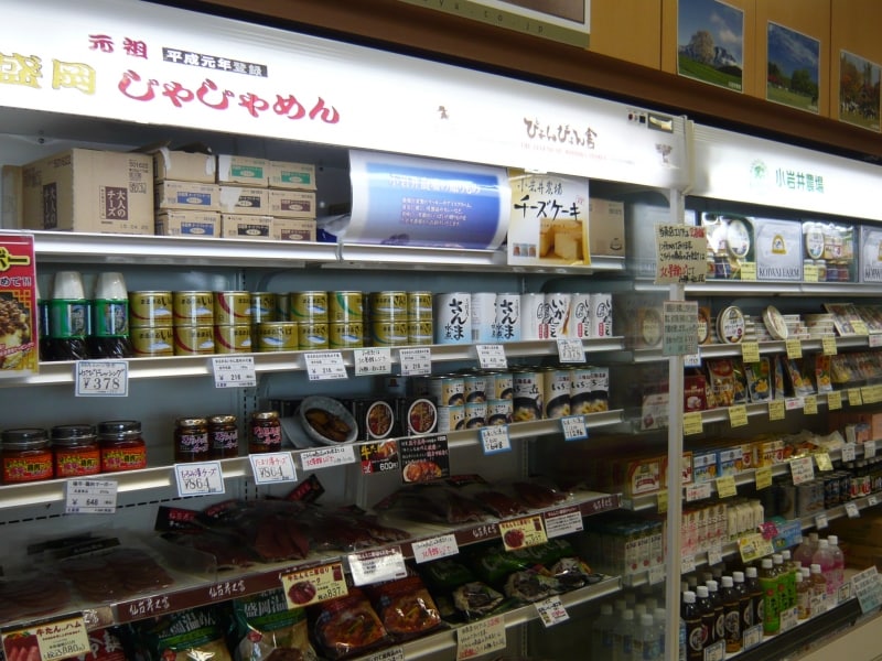 冷麺のほかにも麺の種類はいろいろ