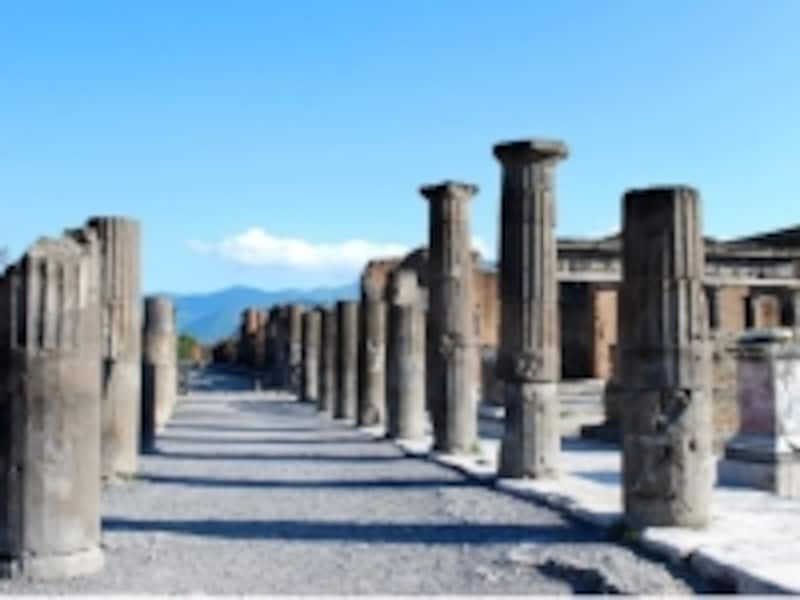 古代都市ポンペイ