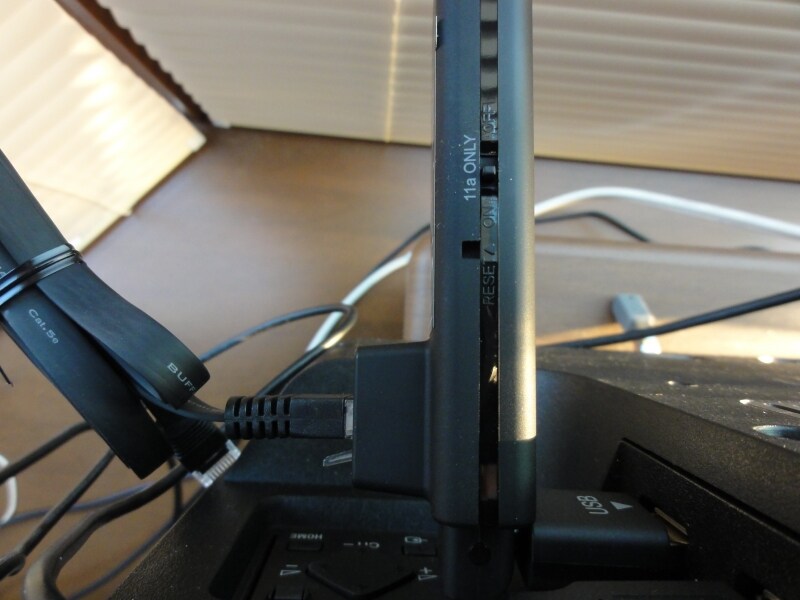 11aスイッチが見にくい場合はクリックして拡大しよう。