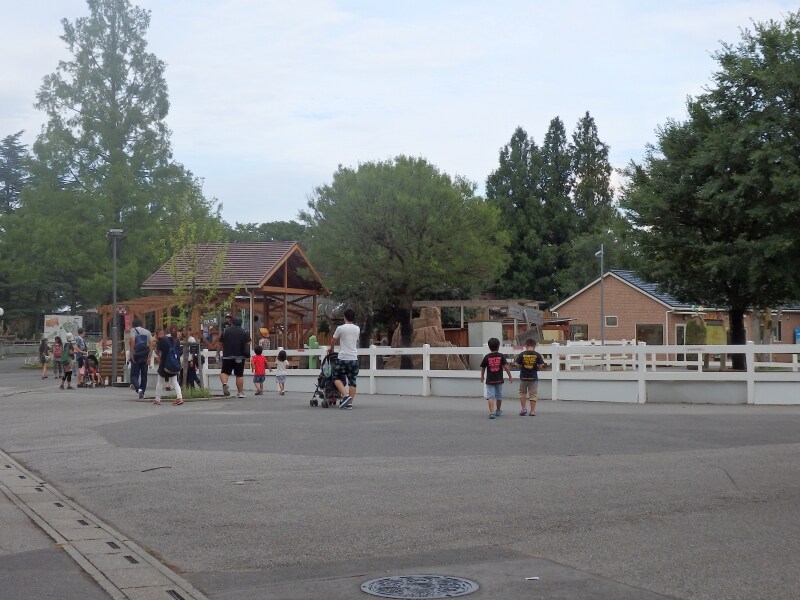 ポニー乗馬コーナー