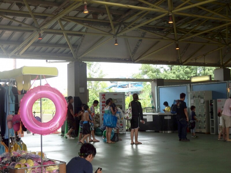 夏季にオープンする東武スーパープール