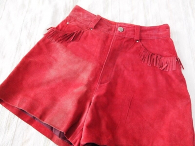 スエード×フリンジはまさに今年にぴったり