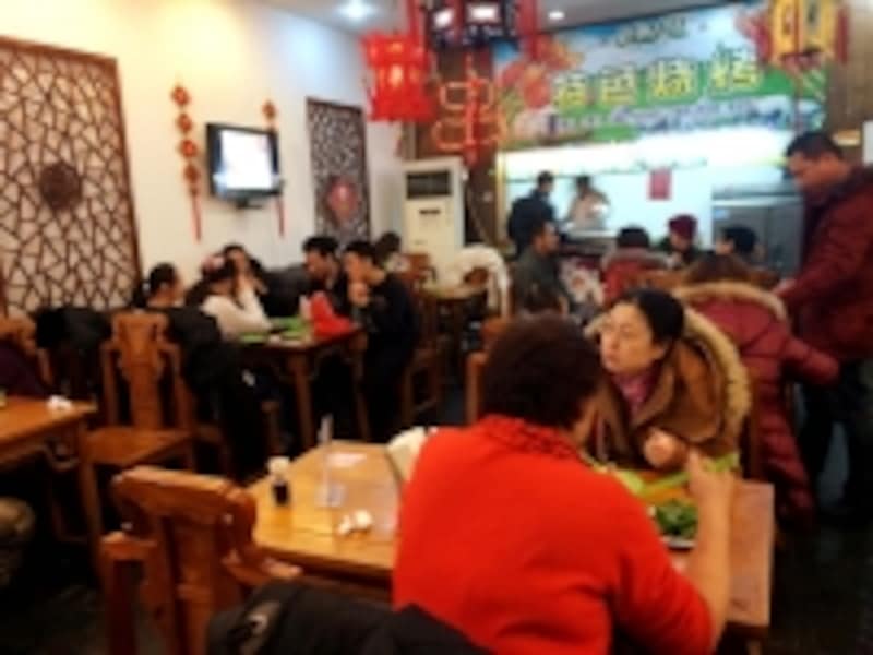 北京九門小吃「店内」