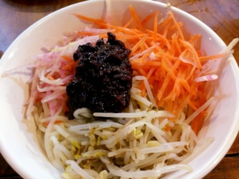 北京九門小吃「ジャージャン麺」