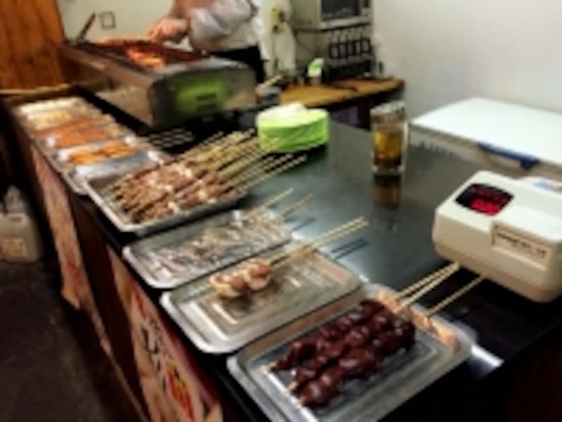 北京九門小吃「羊肉串」