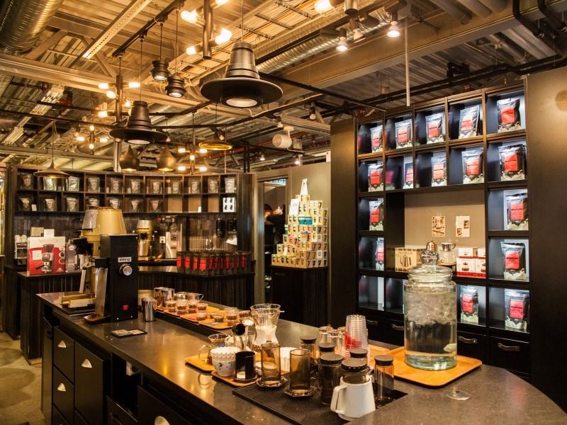 オスロのカフェ