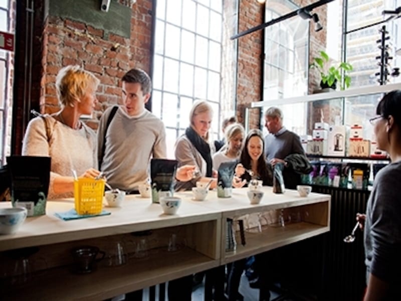 オスロのカッピング