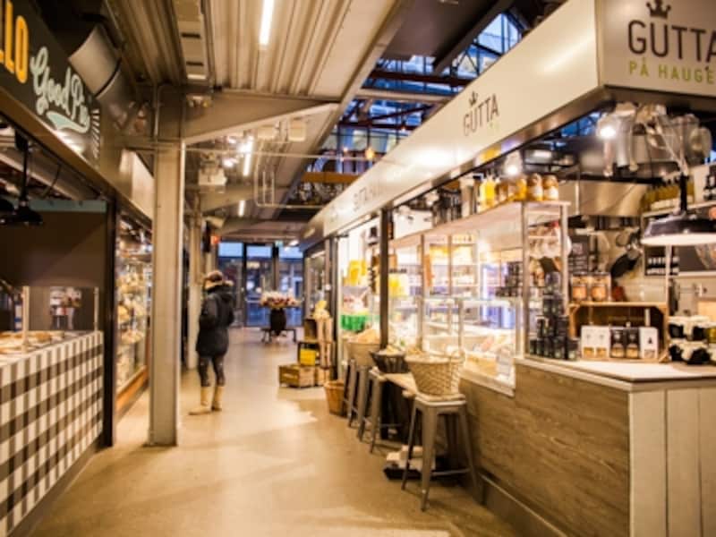 オスロの食スポット