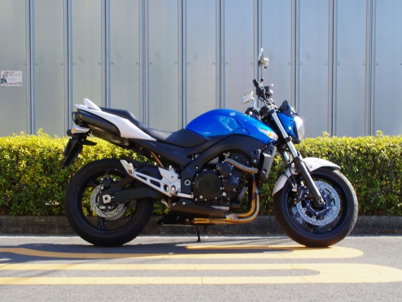 GSR400 サイドビュー