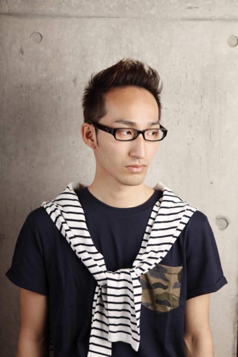 スポーティなベリーショート