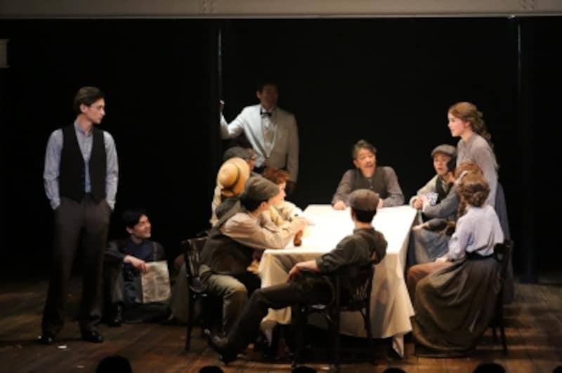 『タイタニック』撮影：宮川舞子