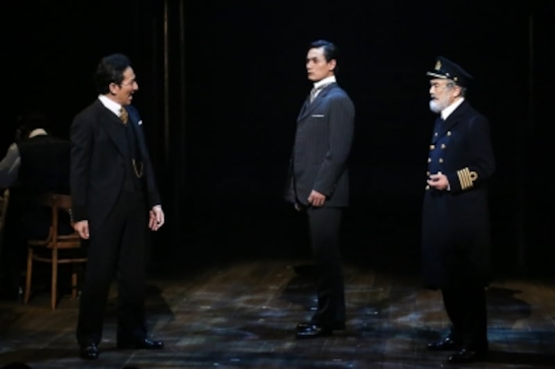 『タイタニック』撮影：宮川舞子