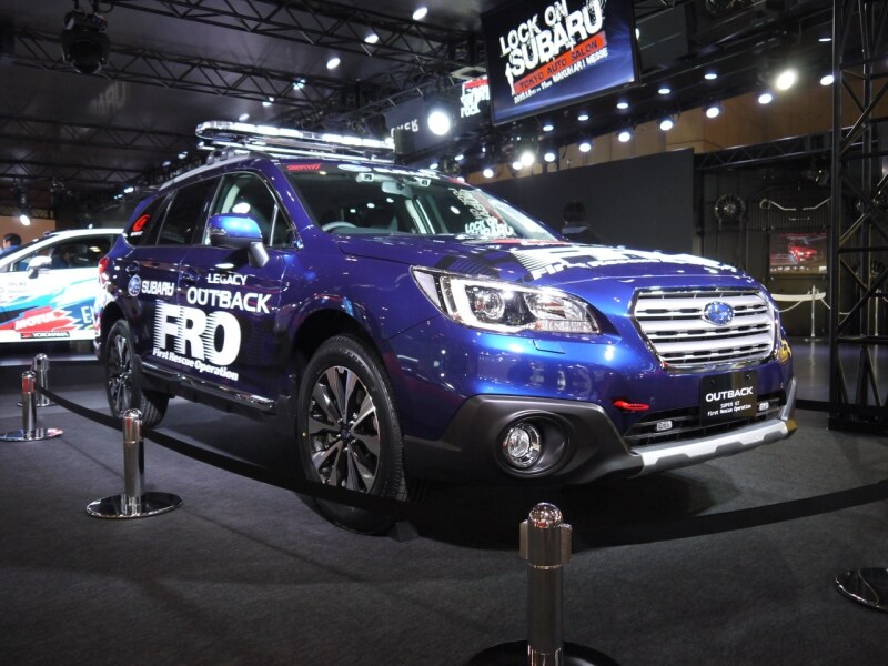 東京オートサロン2015