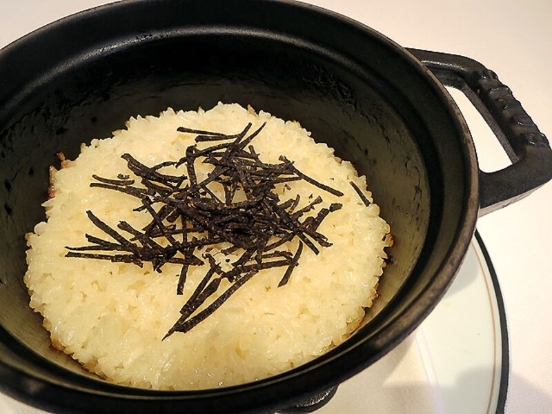 玉子かけ黒トリュフごはん