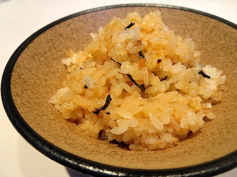 玉子かけ黒トリュフごはん