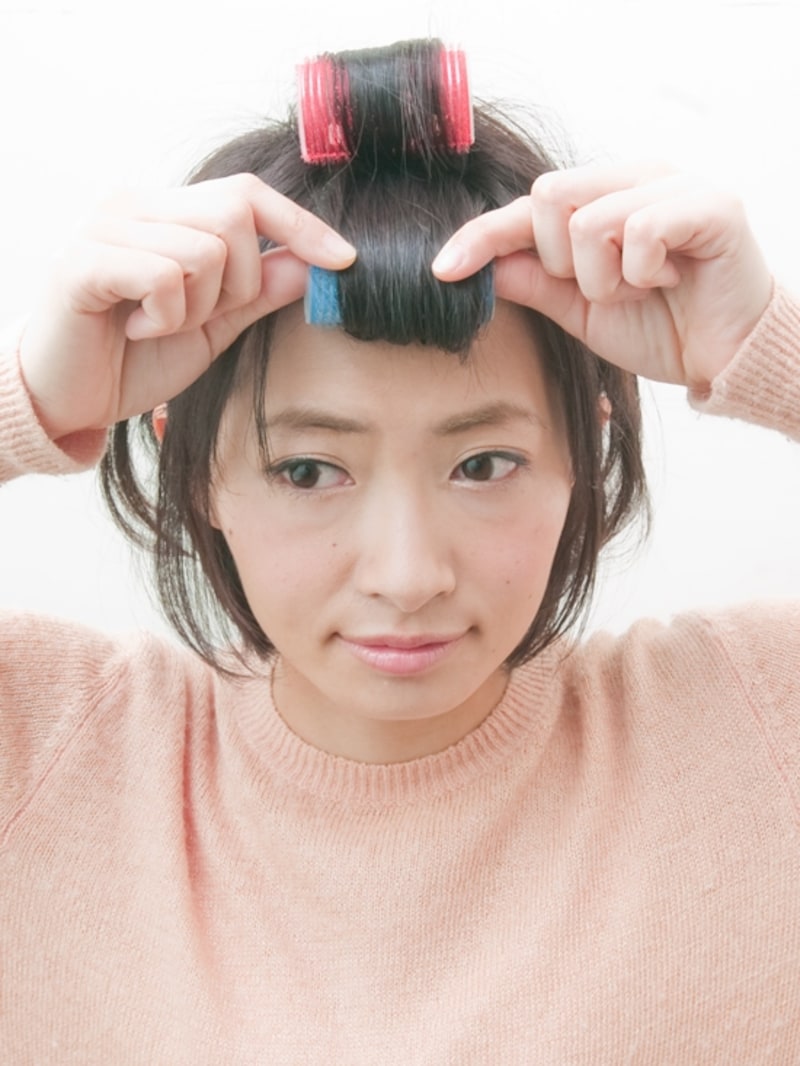 2段にわけるとふわっとな質感が出せる