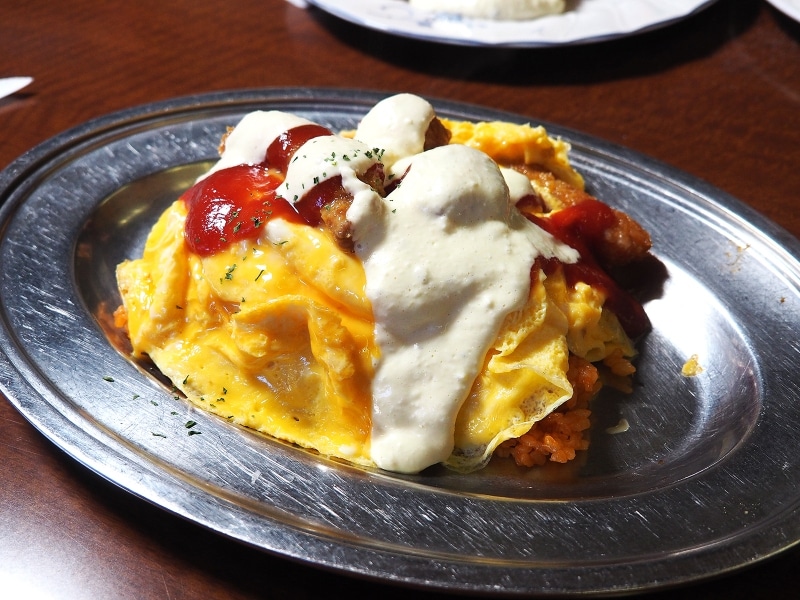 ハントンライス＠グリルオーツカ