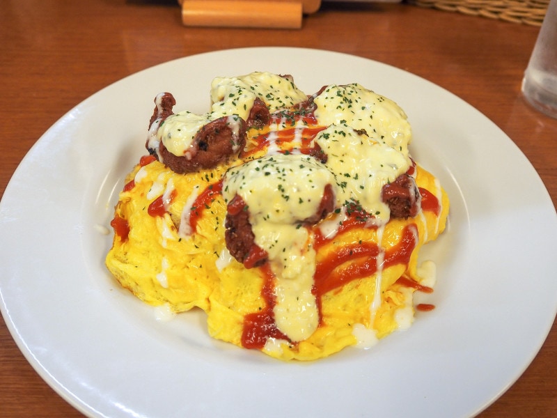 ハントンライス＠ビストロ・シャレ