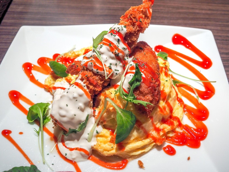 ハントンライス＠カフェ・アルコ スタツィオーネ