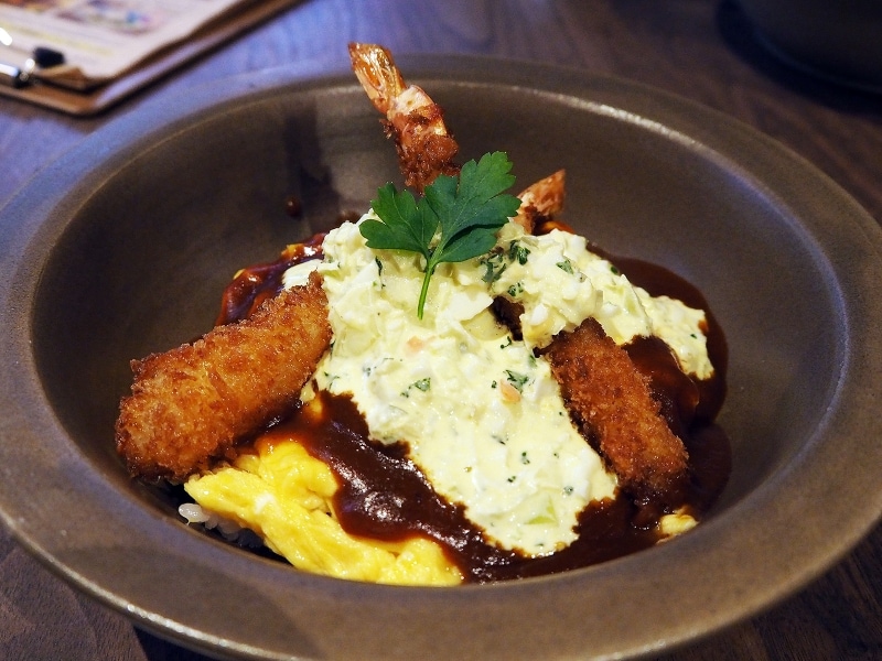 ハントンライス＠フルオブビーンズ