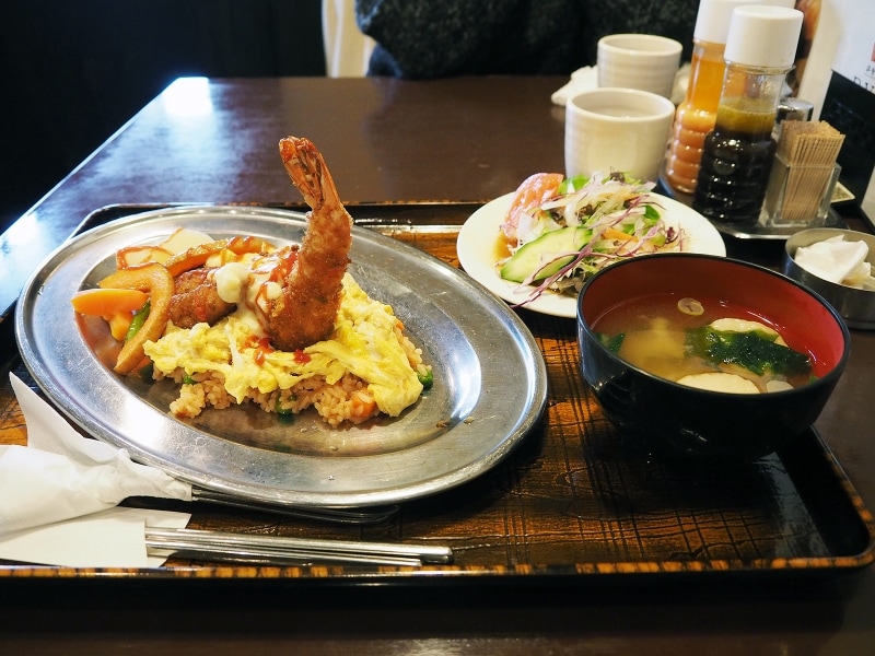 ハントンライス＠洋食屋RYO