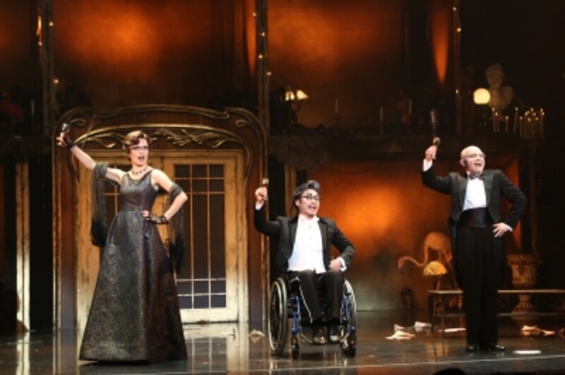 『∞／ユイット』写真提供：東宝演劇部