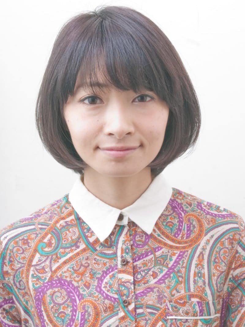 前上がりのボブレイヤー