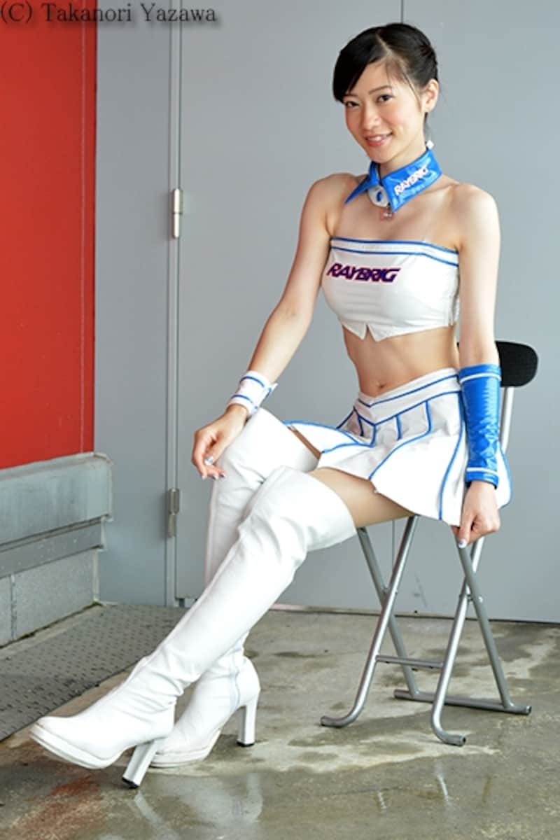 遠藤ゆきえ／2014 RAYBRIG レースクイーン