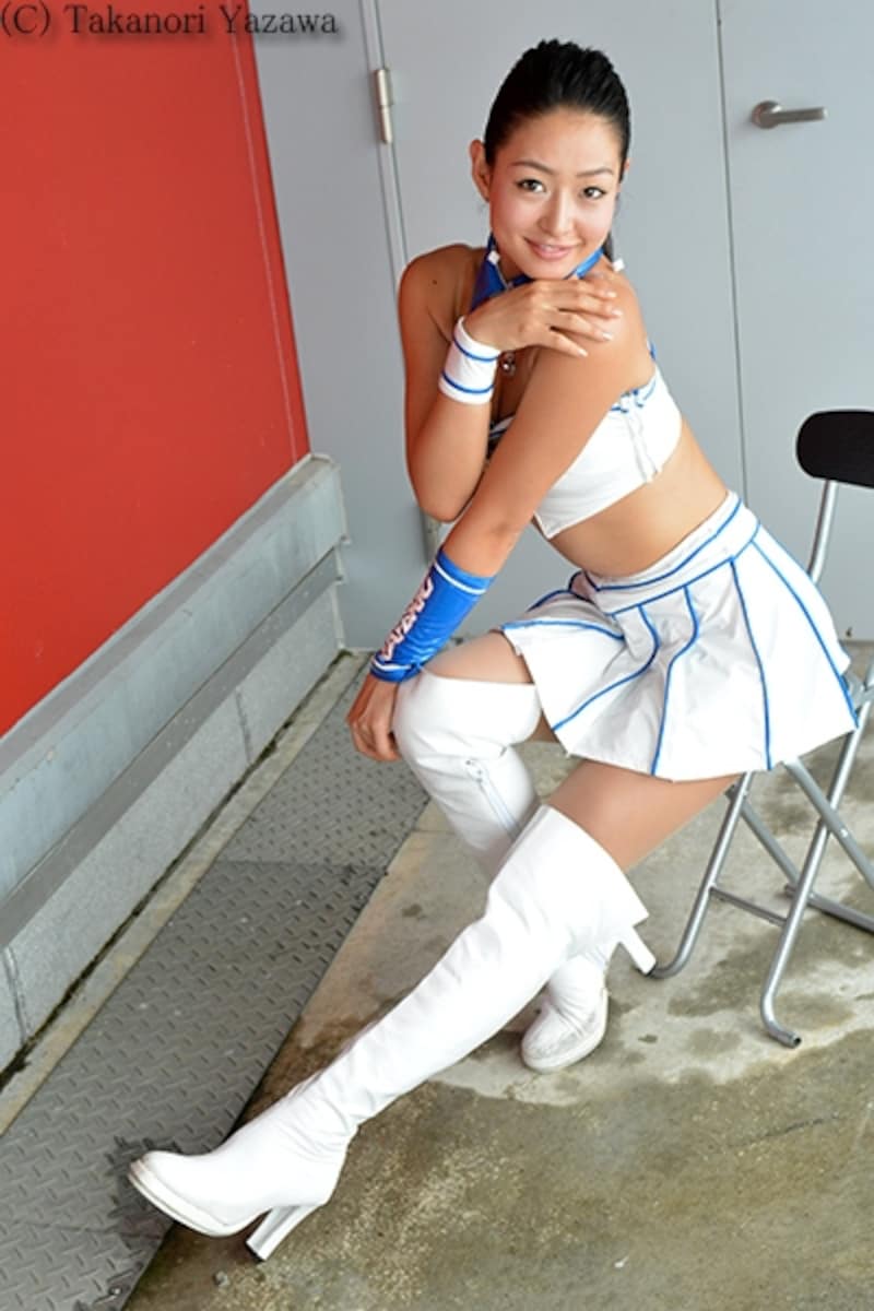 石黒エレナ/2014 RAYBRIG レースクイーン