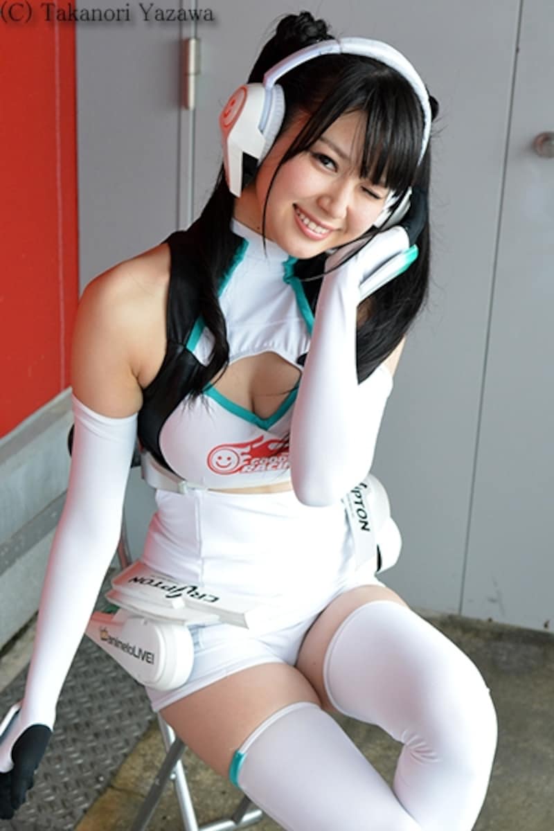 荒井つかさ/レーシングミクサポーターズ