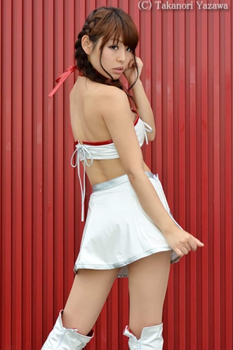 蒼井彩加/DIXCEL GIRLS