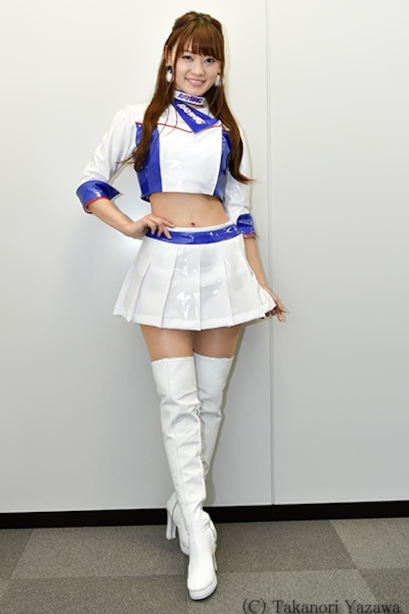 大山美保／2015 RAYBRIGレースクイーン