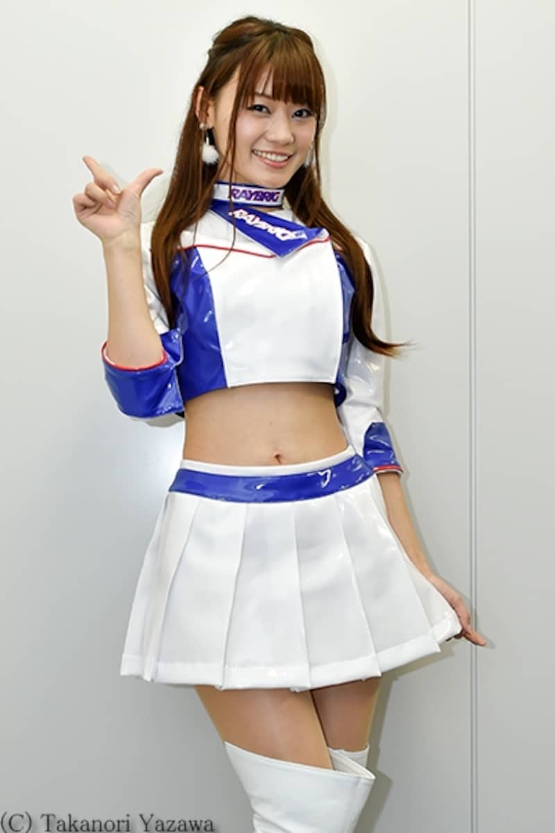 大山美保／2015 RAYBRIGレースクイーン