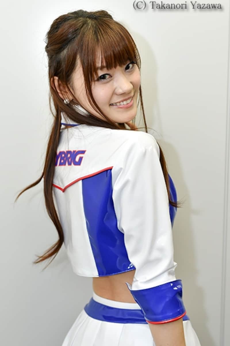 大山美保／2015 RAYBRIGレースクイーン