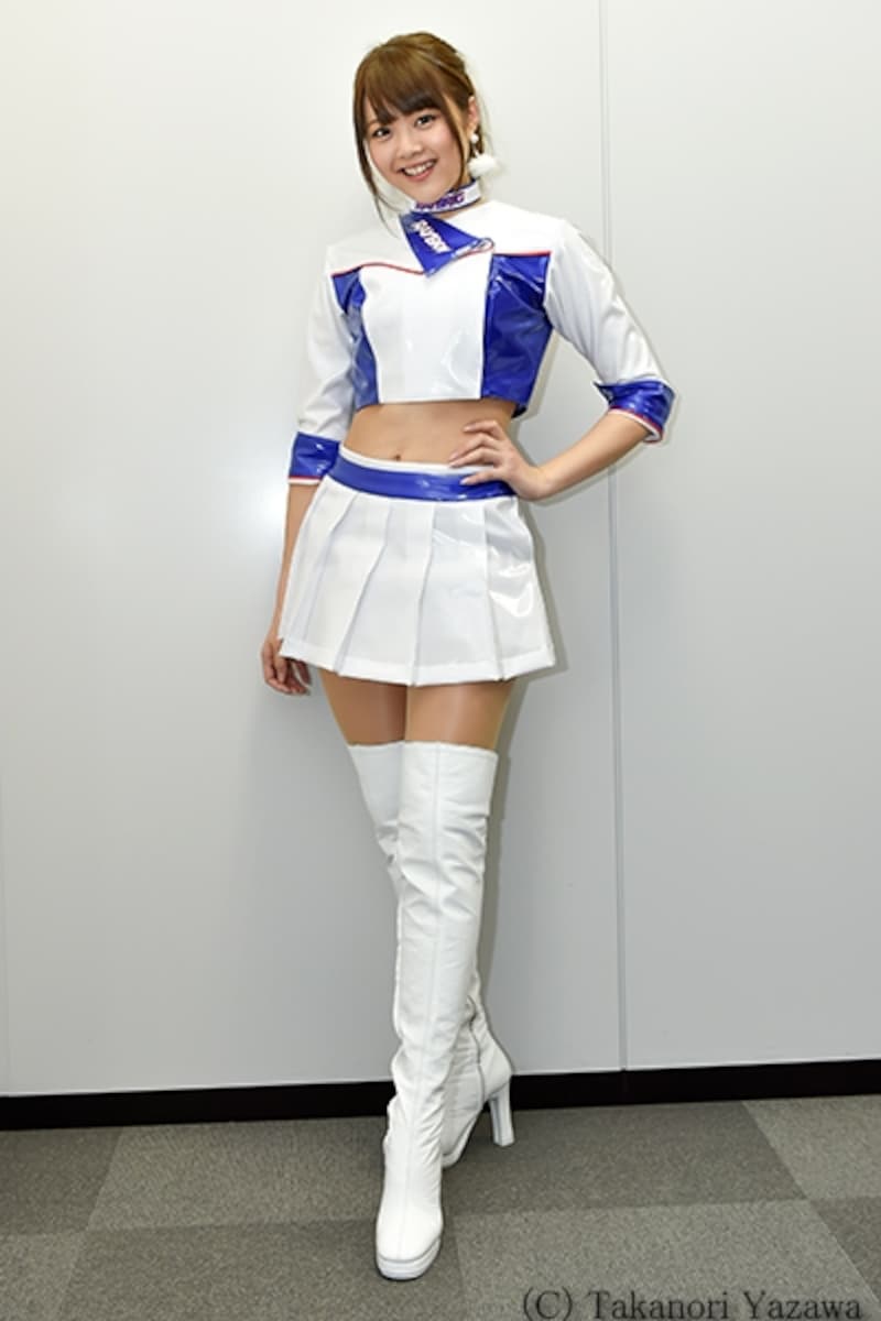 比良祐里／2015 RAYBRIGレースクイーン