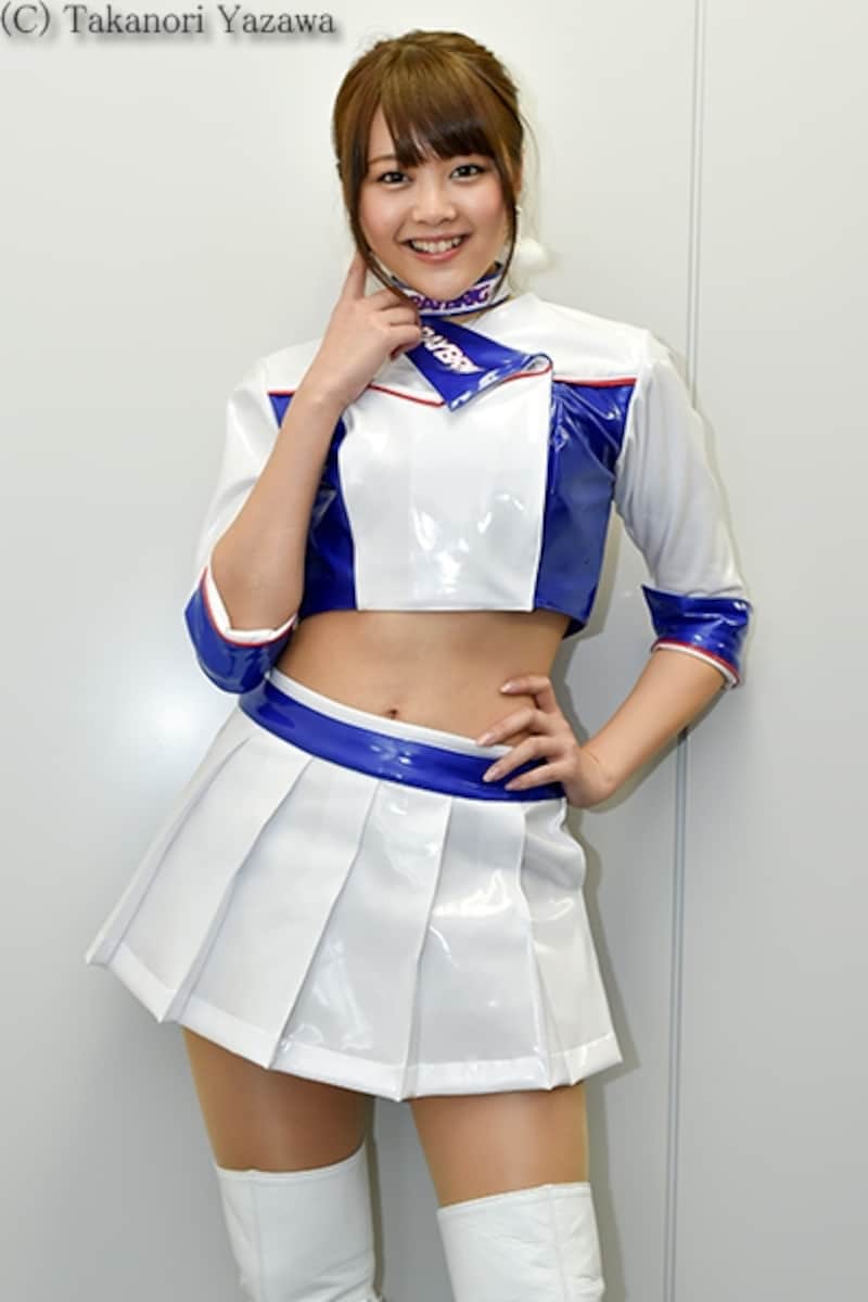 比良祐里／2015 RAYBRIGレースクイーン