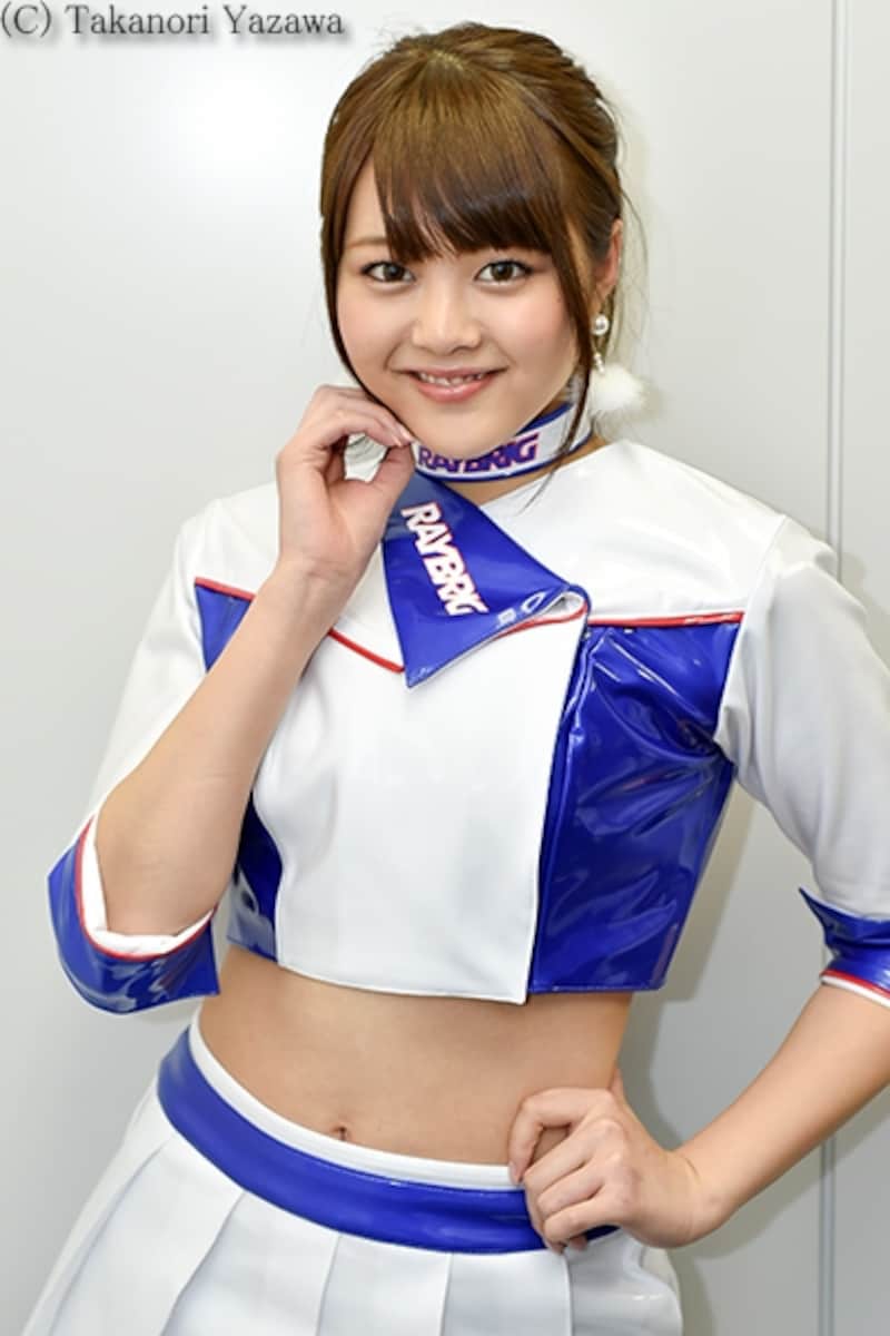 比良祐里／2015 RAYBRIGレースクイーン