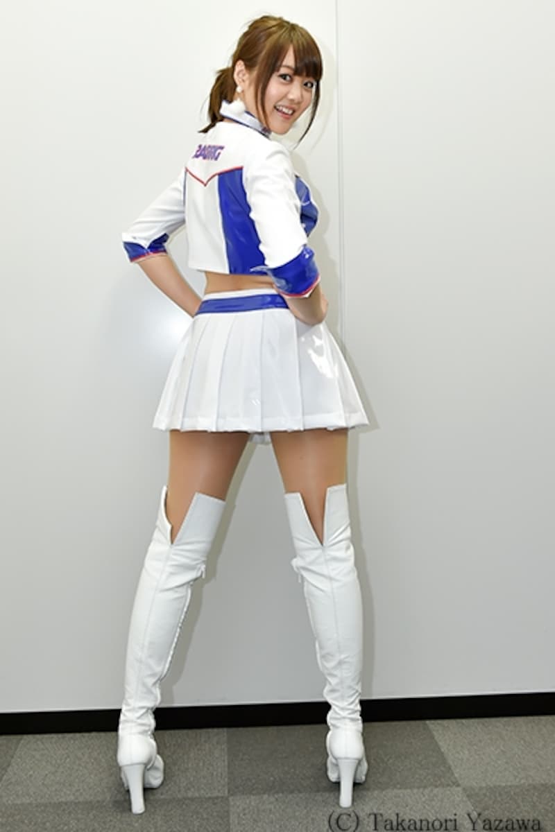 比良祐里／2015 RAYBRIGレースクイーン