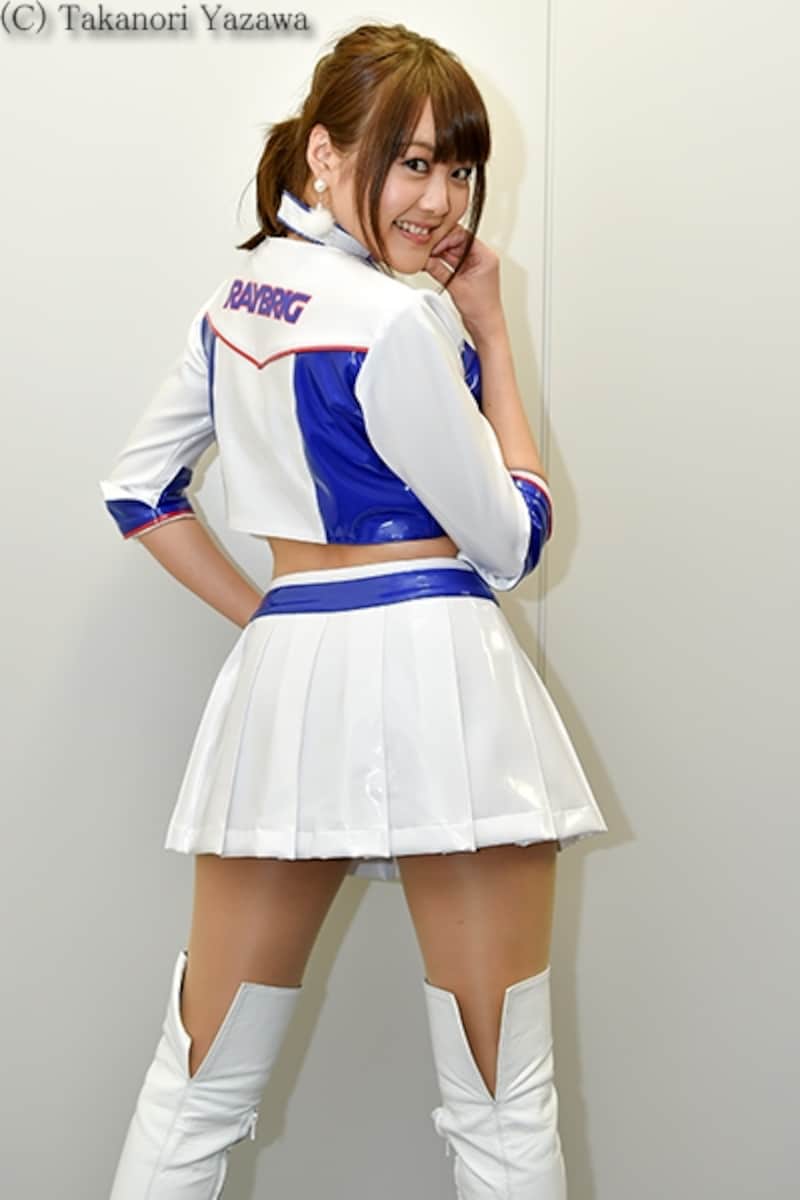 比良祐里／2015 RAYBRIGレースクイーン